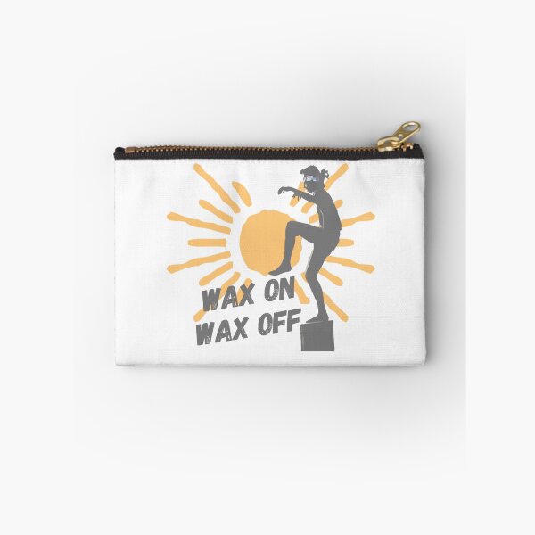 Artikelvorschau, Karate Kid - Wax On Wax Off entworfen und verkauft von Nick Starn.