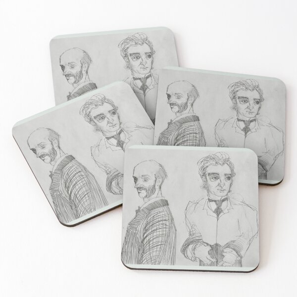 Item preview, Men in suits designed and sold by Estelle Bajou.
