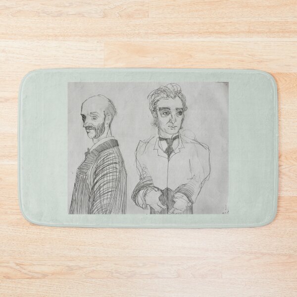 Item preview, Men in suits designed and sold by Estelle Bajou.