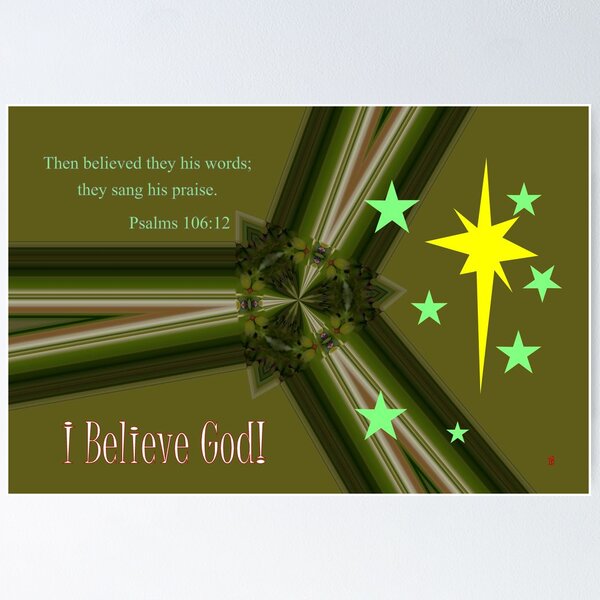 Item preview, Believed They His Words designed and sold by aprilann.