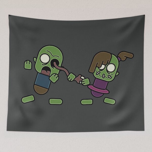 Item preview, Zombie Kids designed and sold by jheupvidinha.