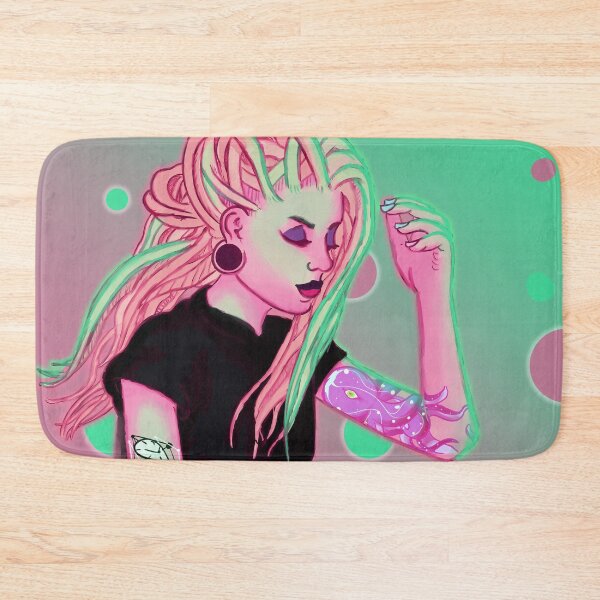Item preview, Dreads designed and sold by ClimbTheBell.