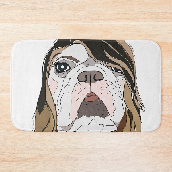 Item preview, Celebrity Dog-Chrissy Tei-Dog designed and sold by sketchandpaws.
