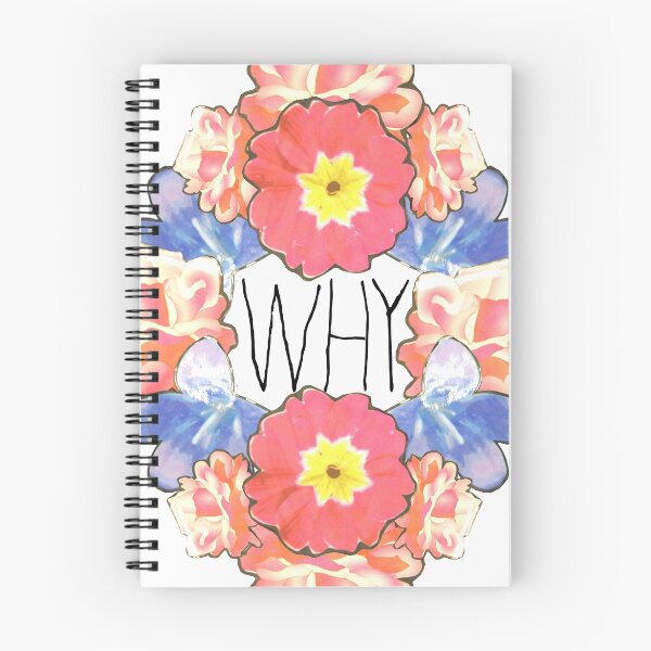 Item preview, Floral Why designed and sold by mik3hunt.