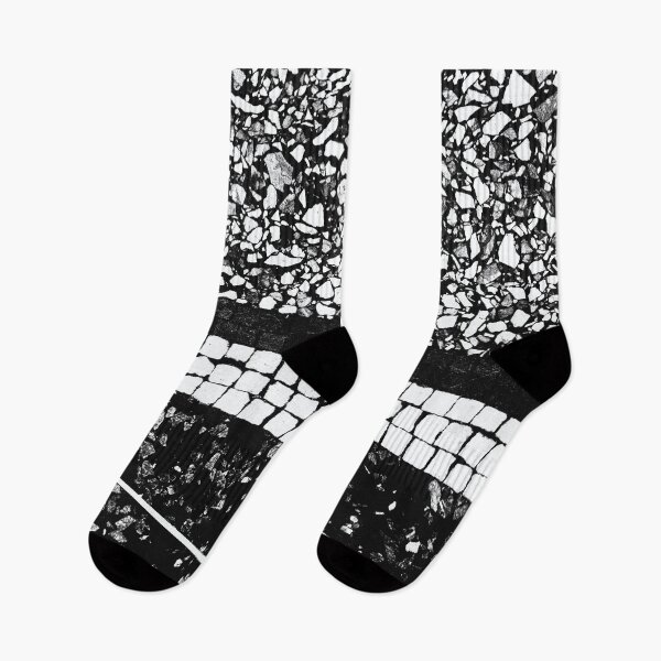 Item preview, Terrazzo Pattern Black & White #1 #texture #decor #art  designed and sold by Anita's & Bella's Art.