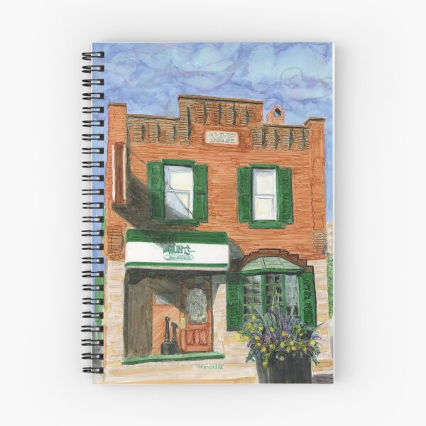 Item preview, Lovely Old Local Building designed and sold by Marcella Chapman.