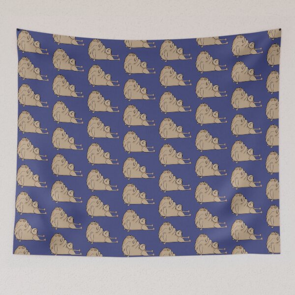 Item preview, Yoga Pug designed and sold by sarahawillis.