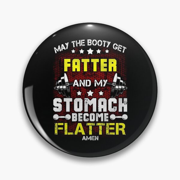 Item preview, Funny Fitness Flat Stomach Sixpack Trained Fat Booty Perfect Shape designed and sold by UniQueensShop.