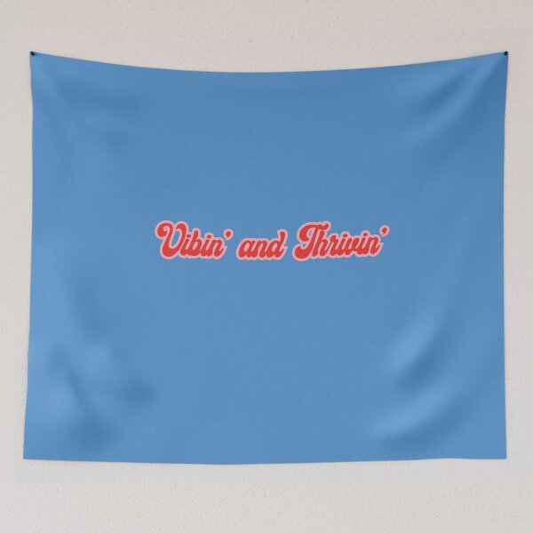 Item preview, Vibin and Thrivin | Aesthetic designed and sold by -wiseowl-.