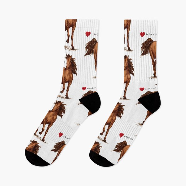 Item preview, My Heart For A Horse designed and sold by Mamalia.