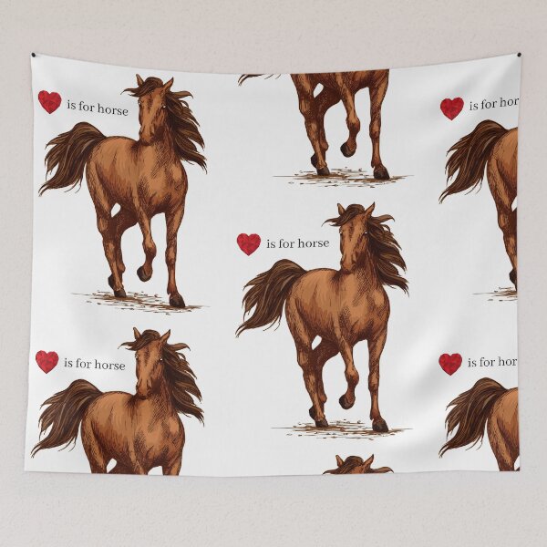 Item preview, My Heart For A Horse designed and sold by Mamalia.