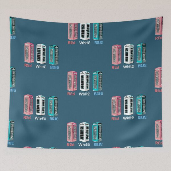 Item preview, Retro phone box designed and sold by LynHebb.