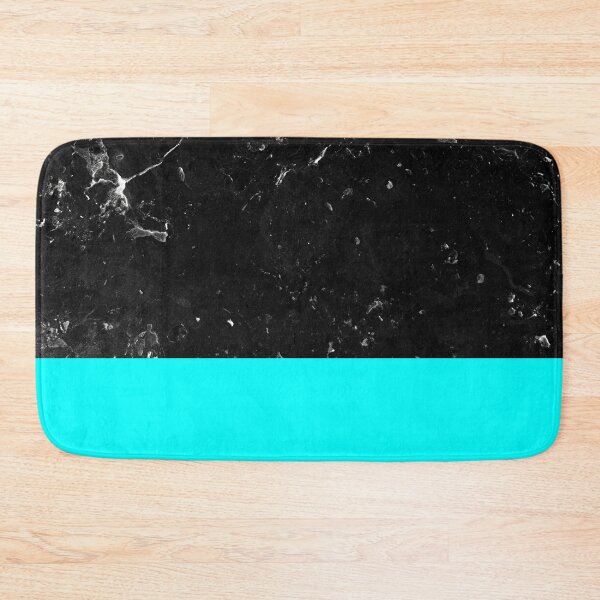 Item preview, Aqua Blue Meets Black Marble #1 #decor #art designed and sold by Anita's & Bella's Art.