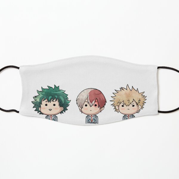 Mi hero academia Mascarilla para niños