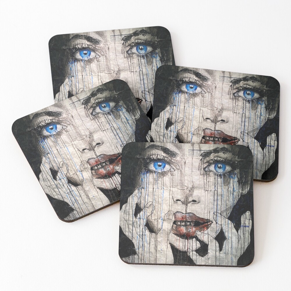 Item preview, Coasters (Set of 4) designed and sold by Inkopolis.