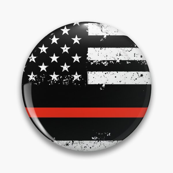 Item preview, Copy of American flag thin red line designed and sold by Jelisandie.