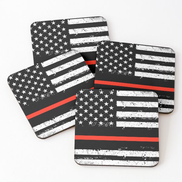 Item preview, Copy of American flag thin red line designed and sold by Jelisandie.