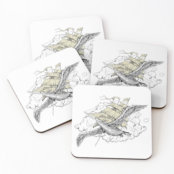 Item preview, wandering albatross designed and sold by Gopasha.