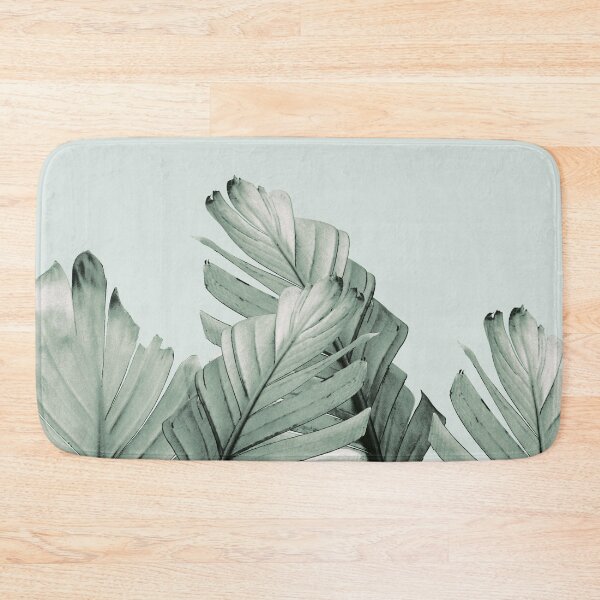 Item preview, Green Banana Leaves Dream #3 #tropical #decor #art designed and sold by Anita's & Bella's Art.