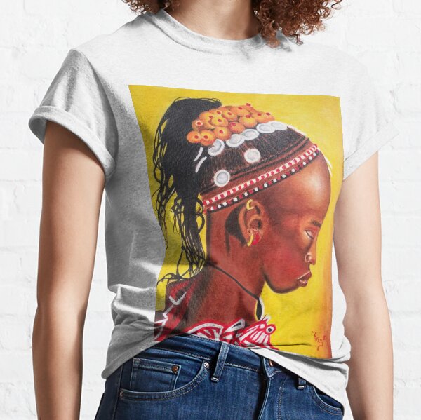 16. Meditation by Kenneth Key Classic T-Shirt