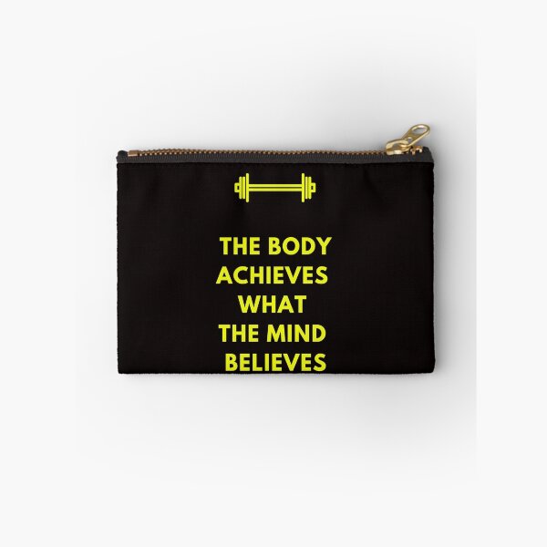 Item preview, THE BODY ACHIEVES WHAT THE MIND BELIEVES  designed and sold by vynguyen2905.
