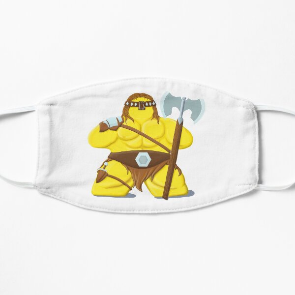 Barbeeple Small Mask