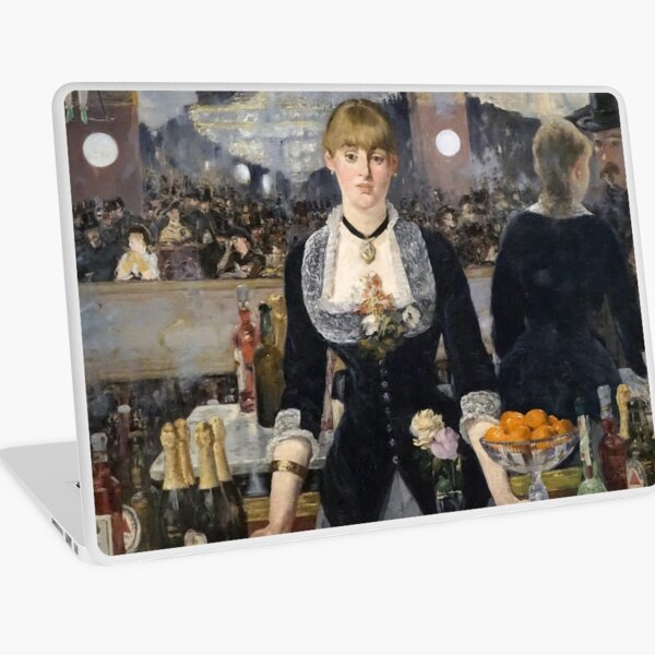 Item preview, Manet's "A Bar at the Folies-Bergère" designed and sold by laurens-doodles.