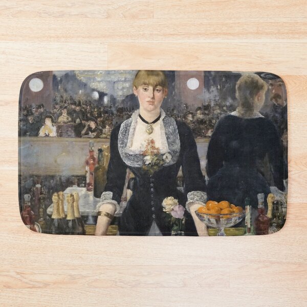 Item preview, Manet's "A Bar at the Folies-Bergère" designed and sold by laurens-doodles.