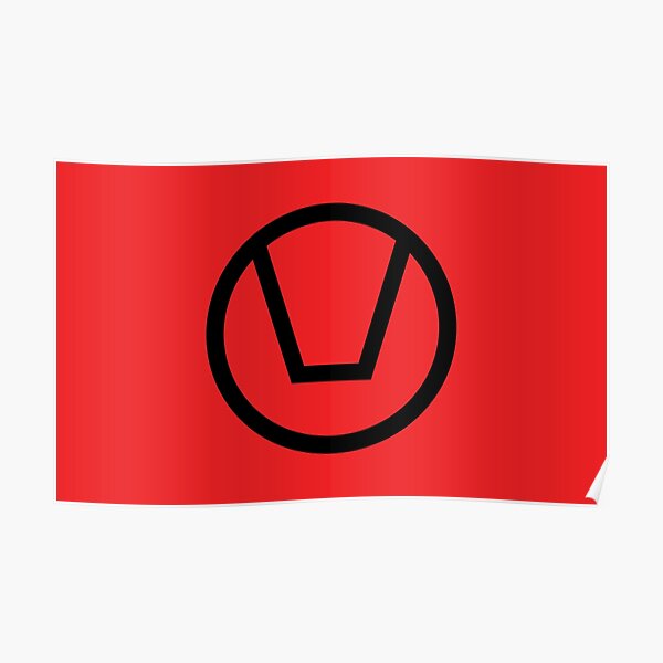 Official Swinger flag "The swing" Poster