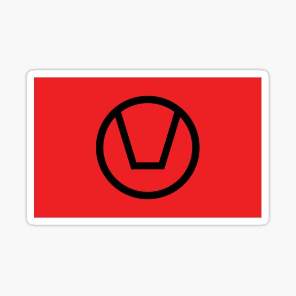 Official Swinger flag "The swing" Sticker