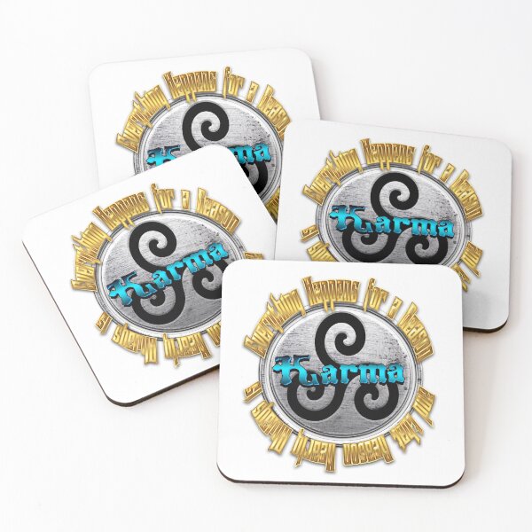 Item preview, Inspirational - Bohemian Karma designed and sold by AJCdotcom.