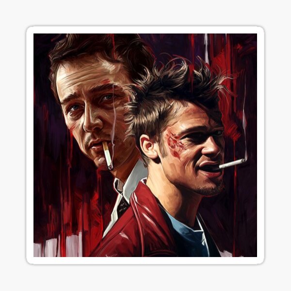 Fight Club Stickers | Redbubble