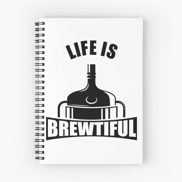 Item preview, Life is Brewtiful designed and sold by Byfab.