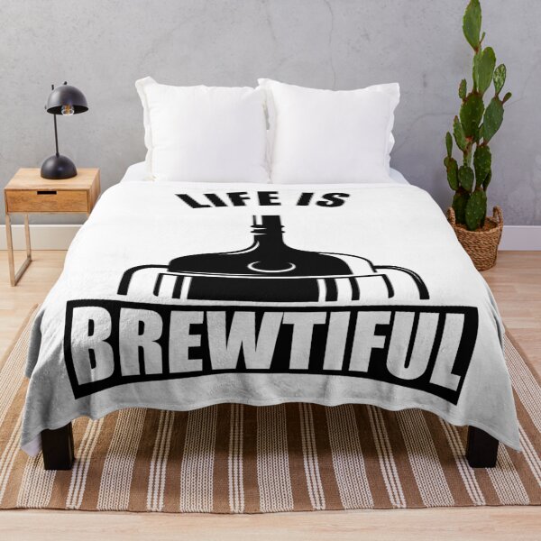 Item preview, Life is Brewtiful designed and sold by Byfab.