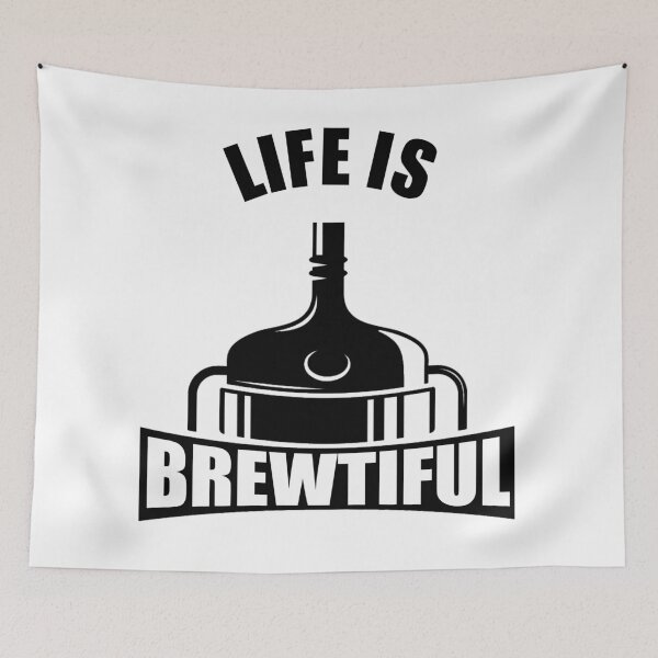 Item preview, Life is Brewtiful designed and sold by Byfab.