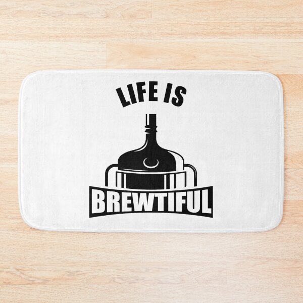 Item preview, Life is Brewtiful designed and sold by Byfab.