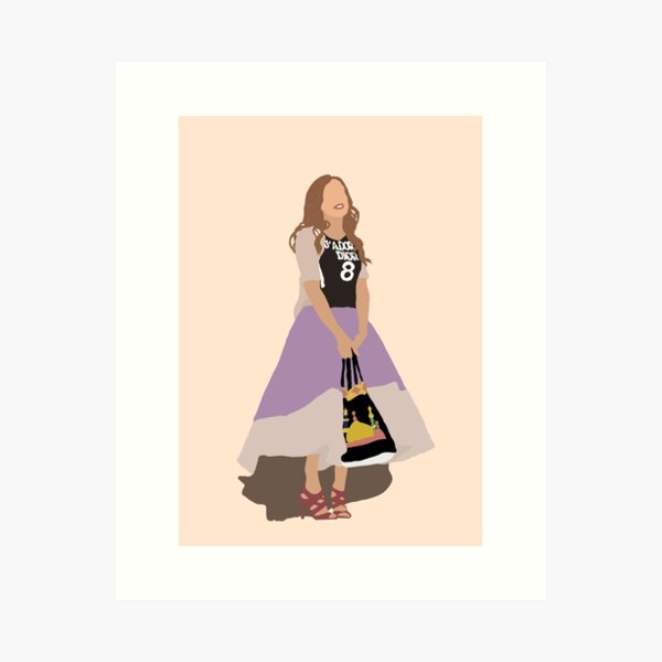 Carrie Bradshaw Impression artistique