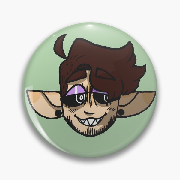 Item preview, Antisepticeye head designed and sold by Evan-trash.