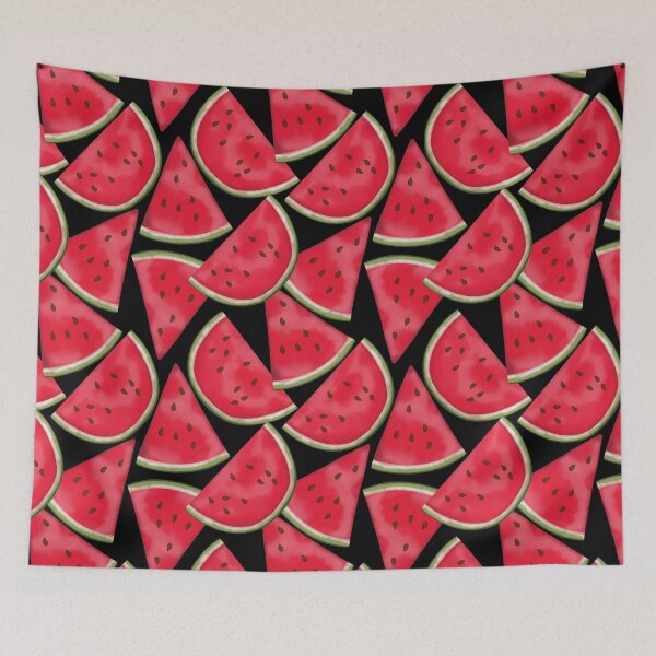 Item preview, Watermelon on black designed and sold by Juliana  Costa.