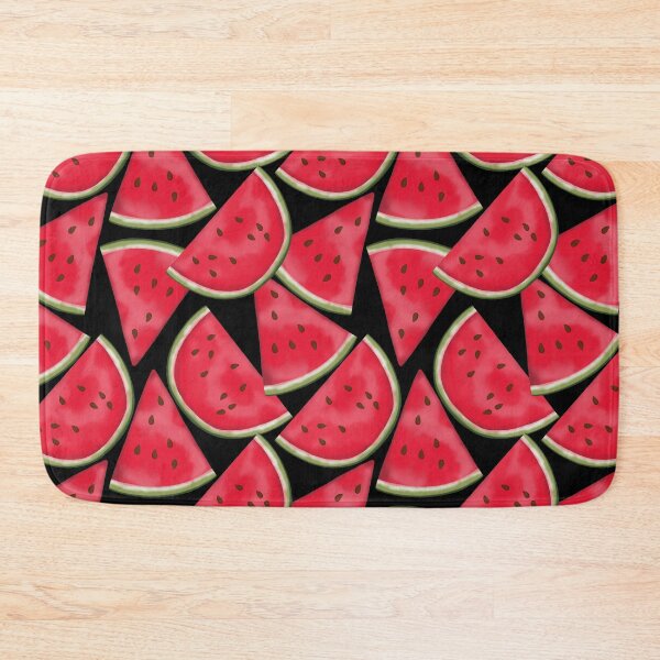 Item preview, Watermelon on black designed and sold by Juliana  Costa.