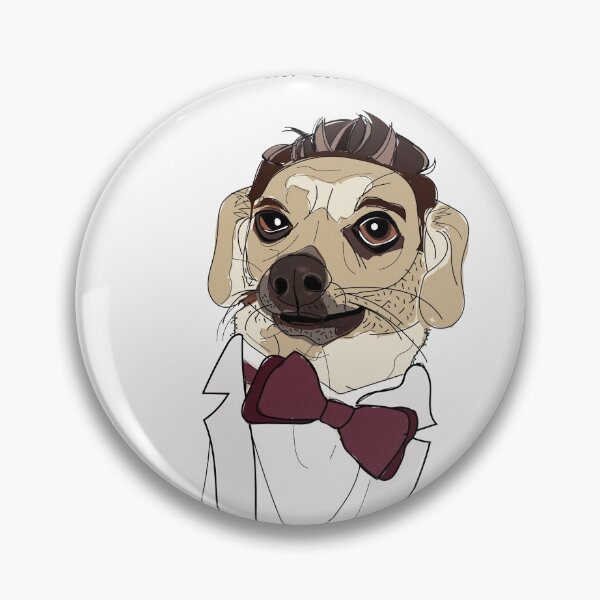 Item preview, Celebrity Dog-Ryan Chew-crest designed and sold by sketchandpaws.