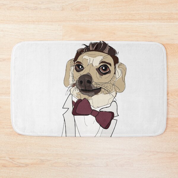 Item preview, Celebrity Dog-Ryan Chew-crest designed and sold by sketchandpaws.