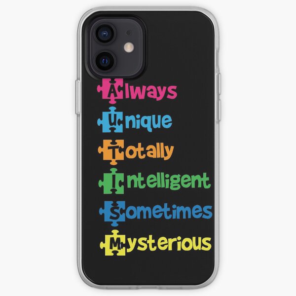 Always Unique - Autism Awareness iPhone Soft Case