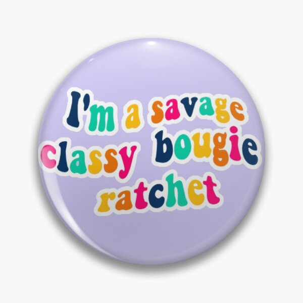 Item preview, Savage Lyrics Retro Sticker designed and sold by JHuiYanLi.