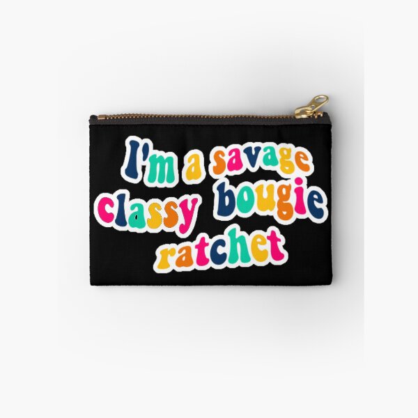 Item preview, Savage Lyrics Retro Sticker designed and sold by JHuiYanLi.