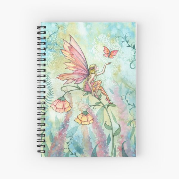 Item preview, Free Fairy and Butterfly Art Watercolor Illustration  designed and sold by Molly  Harrison.