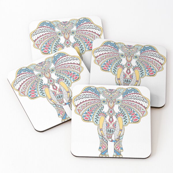 Item preview, Decorated Elephant designed and sold by Reyu ..
