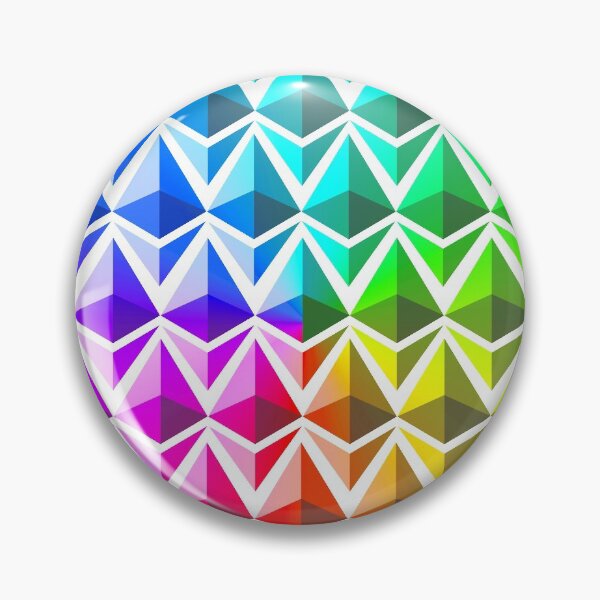 Artikelvorschau, Buntes Ethereum-Muster entworfen und verkauft von InsideOutside.