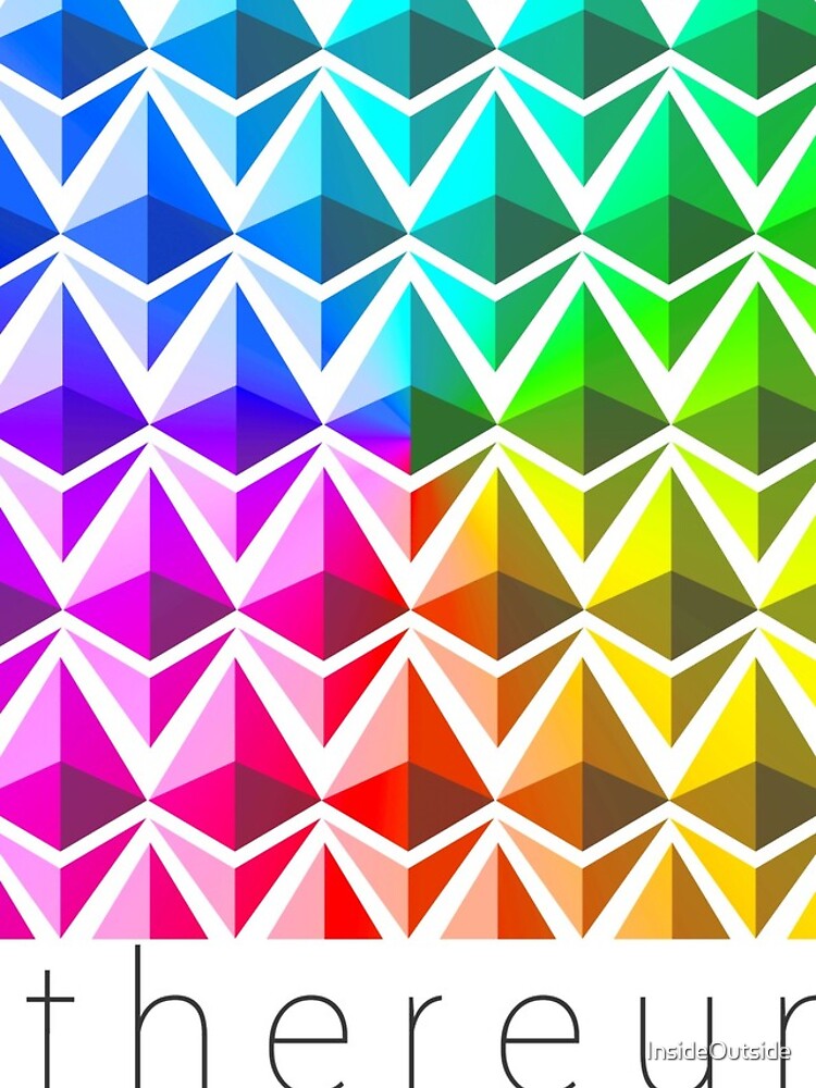Thumbnail 4 of 4, iPhone Case, Colorful Ethereum Pattern designed and sold by InsideOutside.