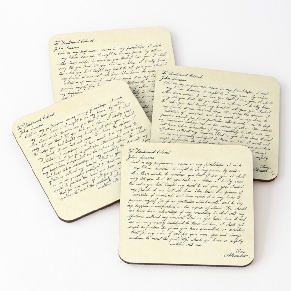 Item preview, Alex & John Letter designed and sold by colcas.